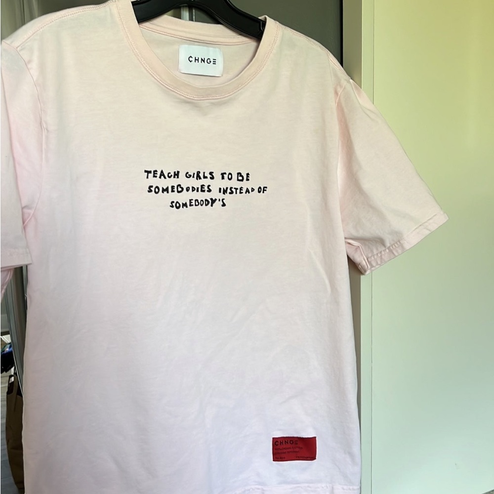 CHNG PINK Tshirt